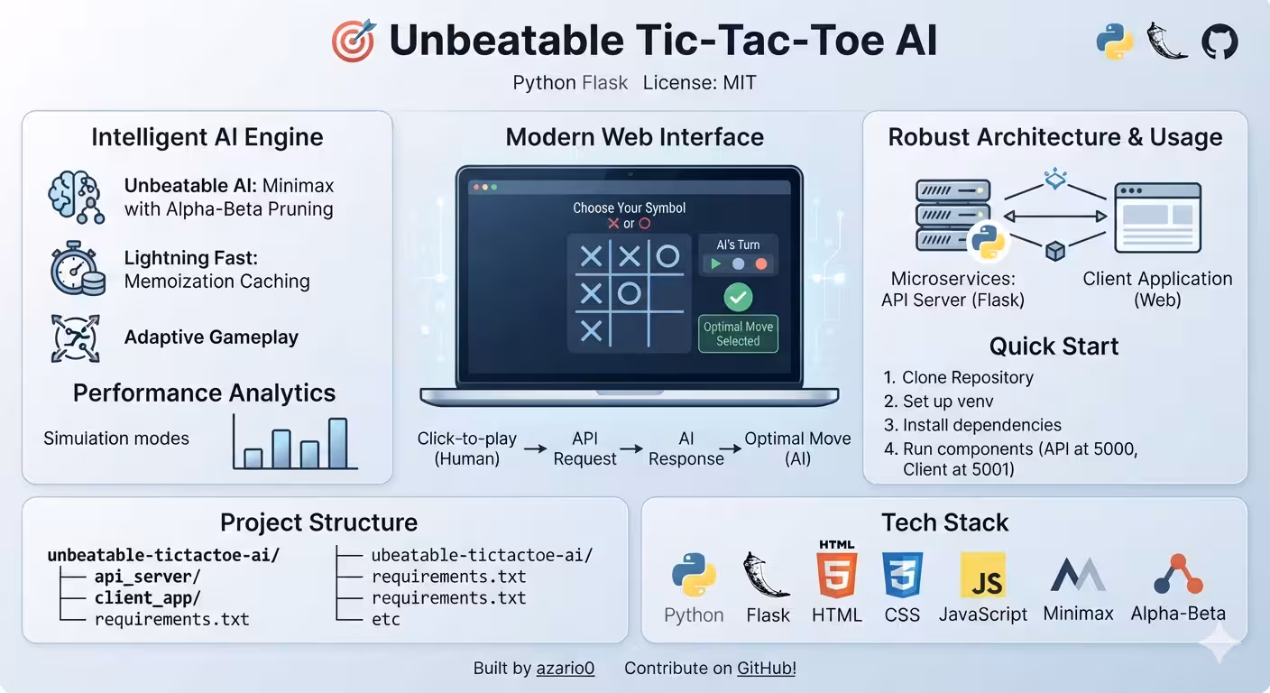 Unbeatable Tic-Tac-Toe AI: Python Minimax Guide